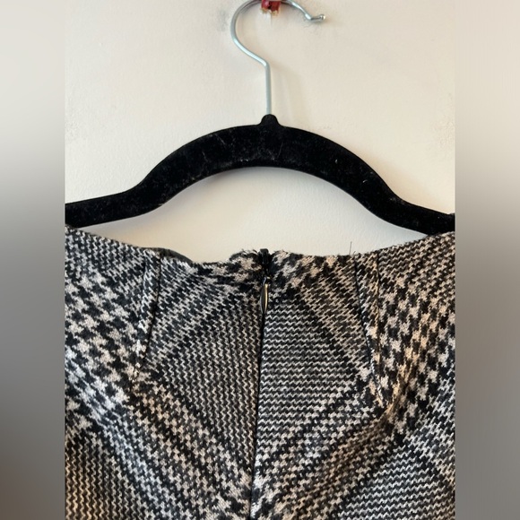 MAXMARA Weekend Houndstooths Gathered Midi Dress - Picture 2 of 8